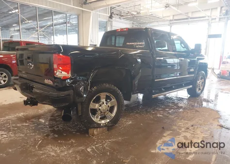 2015 Chevrolet Silverado 2500Hd High Country from USA, damaged, VIN 1GC1KXE85FF580423